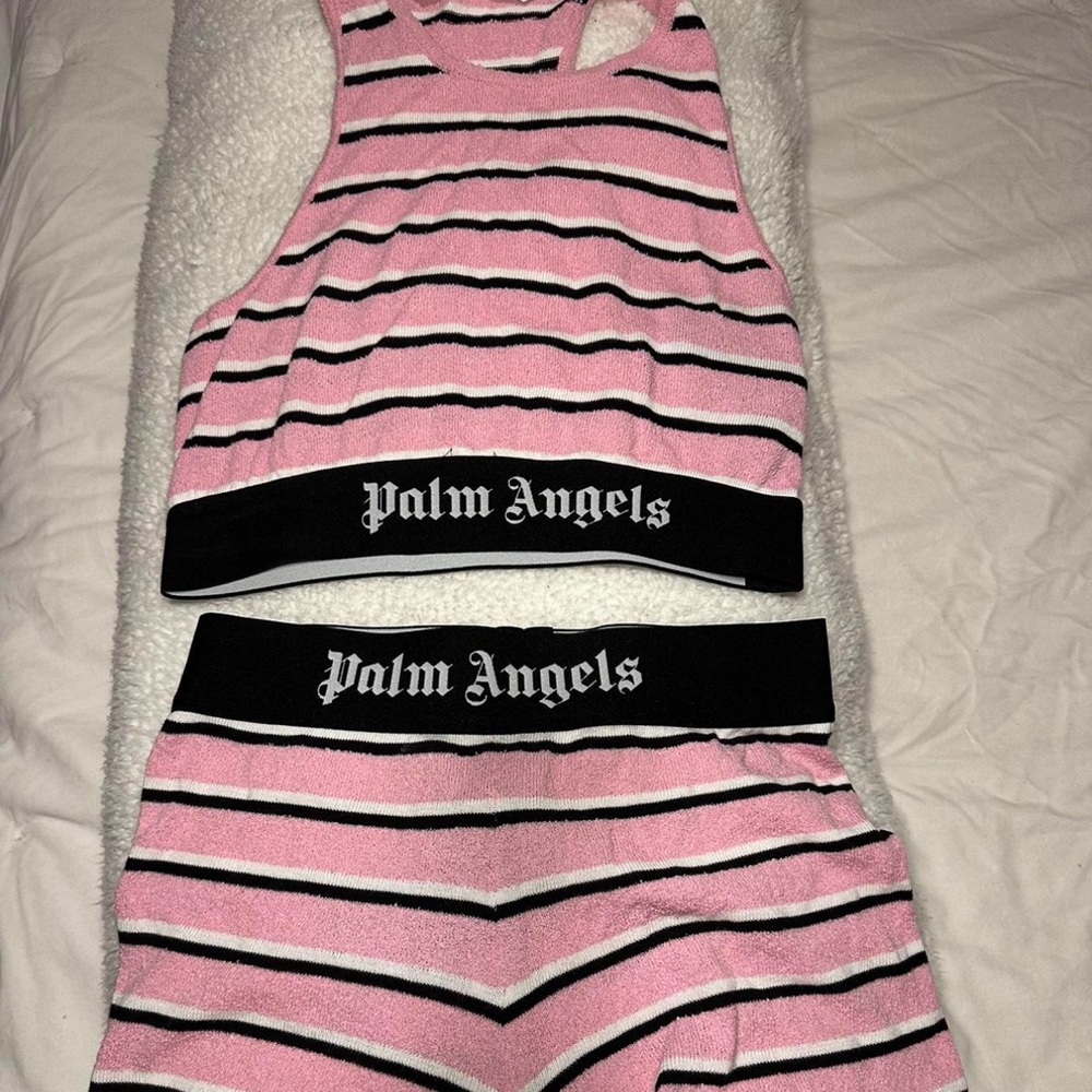 Palm Angels Terry cloth set